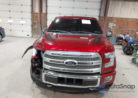 2017 Ford F-150 Platinum z USA, uszkodzony, nr VIN 1FTEW1EG0HFC84805